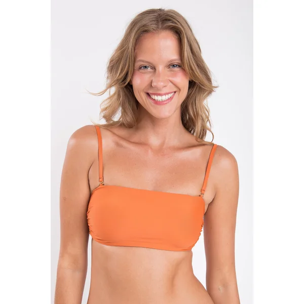 Top Ocre Bandeau-Reto