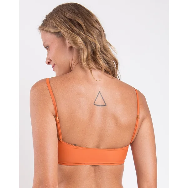 Top Ocre Bandeau-Reto