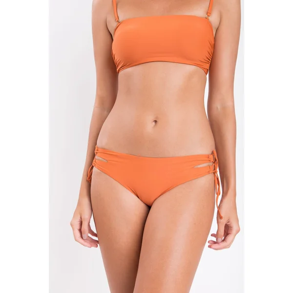 Top Ocre Bandeau-Reto