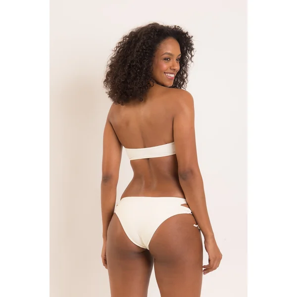 Top Off-White Bandeau-Reto