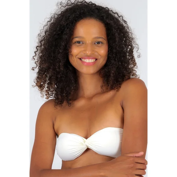 Top Off-White Twist