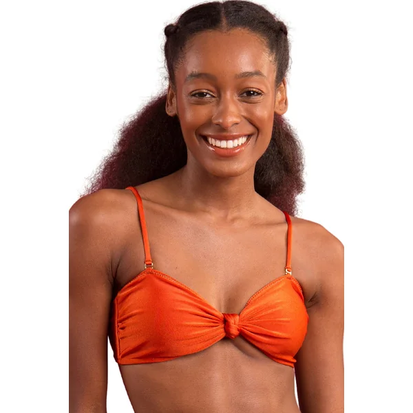 Top Paprica Bandeau-Joy