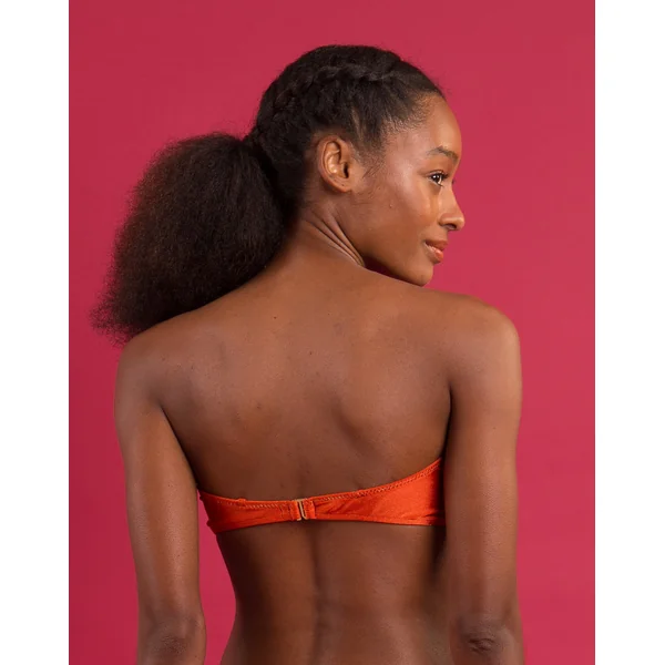 Top Paprica Bandeau-Joy
