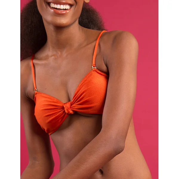 Top Paprica Bandeau-Joy