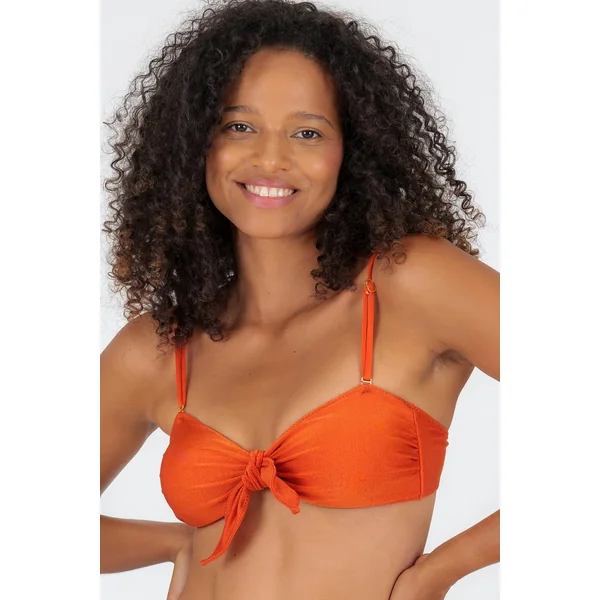 Top Paprica Bandeau-No