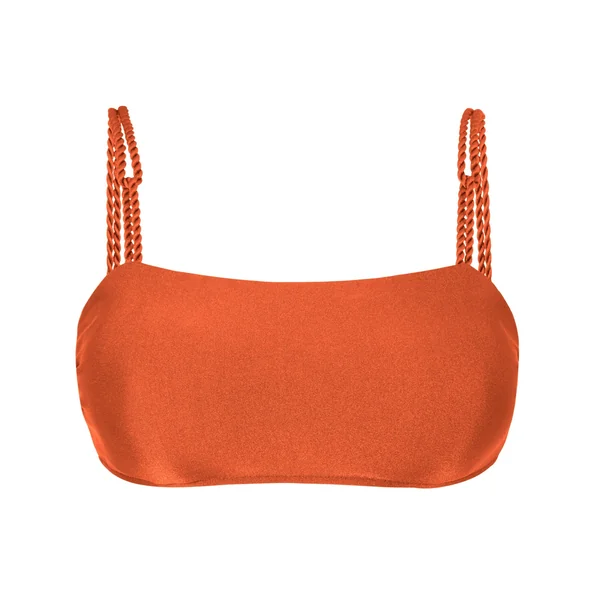 Top Paprica Bandeau-Reto