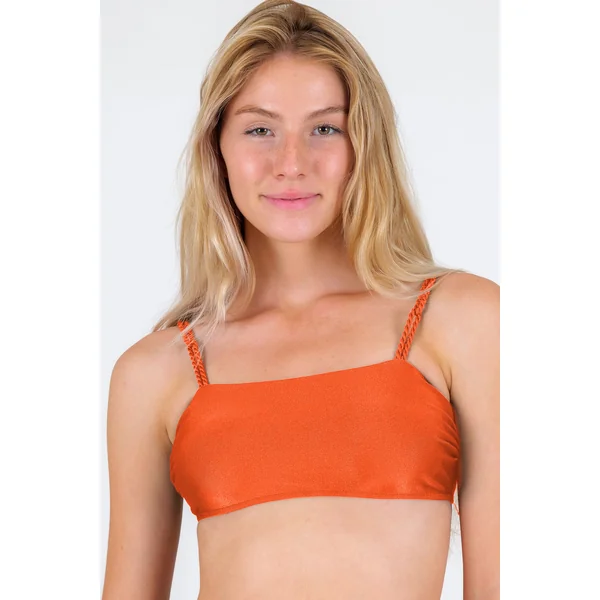 Top Paprica Bandeau-Reto