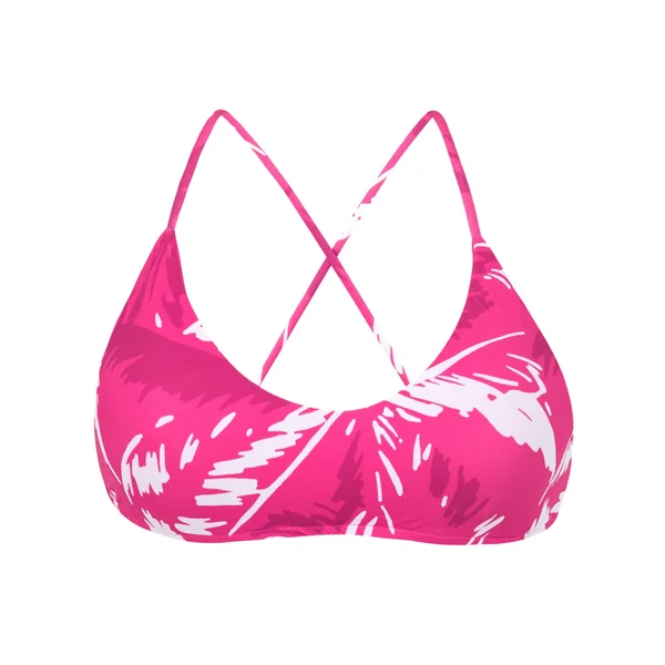 Top Pink-Palms Bralette