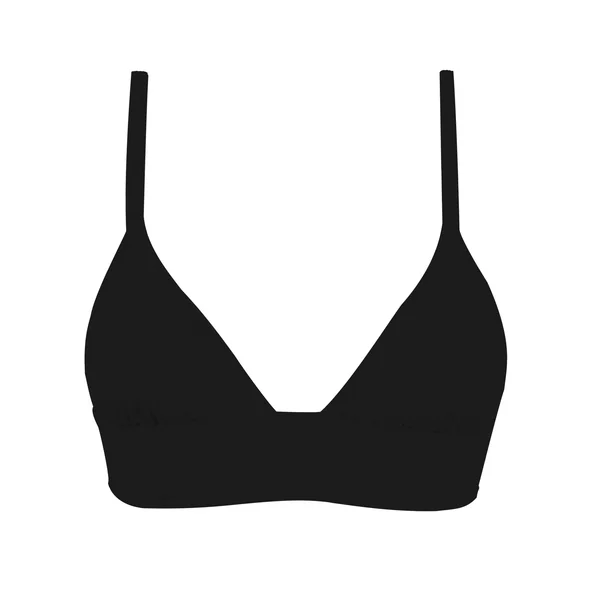 Top Preto Tri-Cos