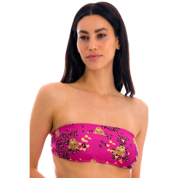 Top Roar-Pink Bandeau-Reto
