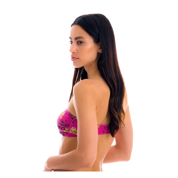 Top Roar-Pink Bandeau-Reto