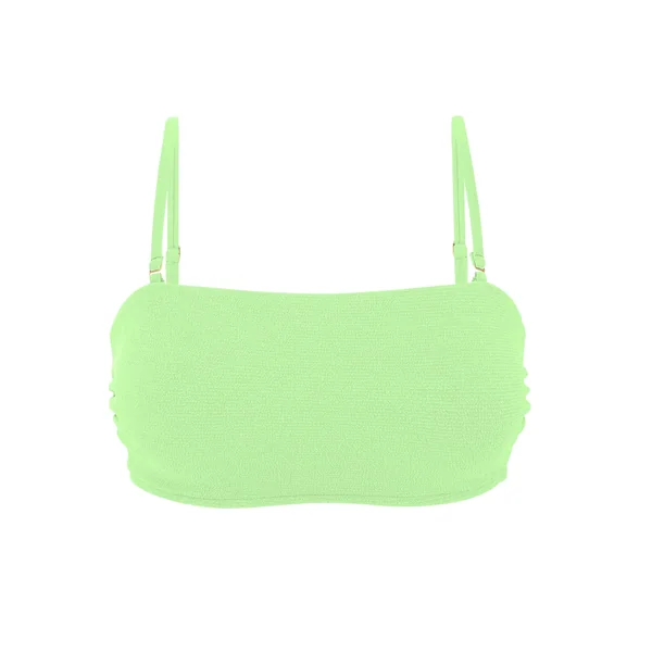 Top Sand-Menta Bandeau-Reto