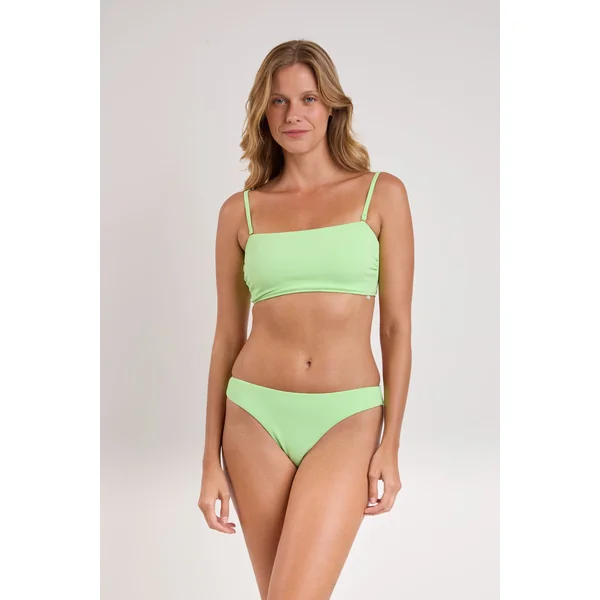 Top Sand-Menta Bandeau-Reto