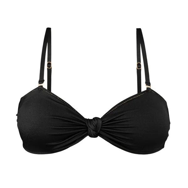 Top Shimmer-Black Bandeau-Joy
