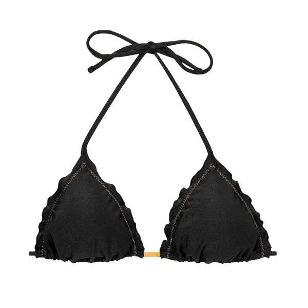Top Shimmer-Black Frufru