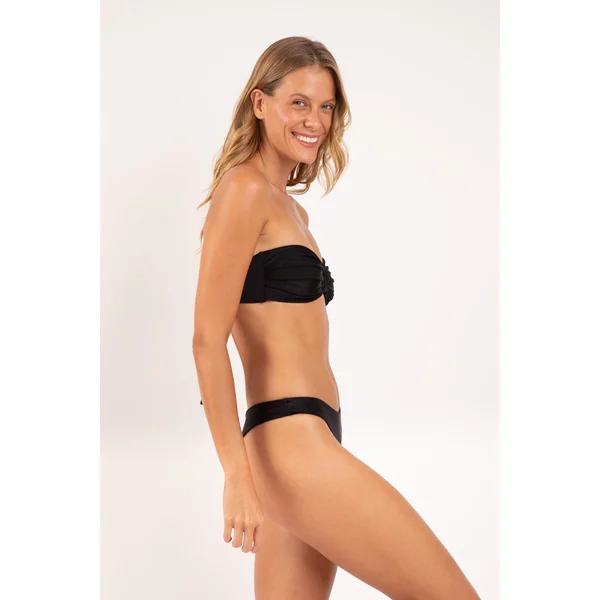 Top Shimmer-Black Mavi