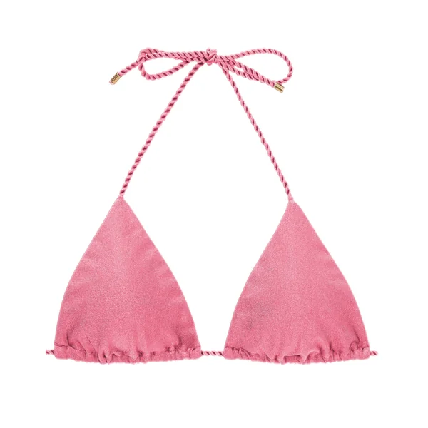 Top Shimmer-Confetti Tri-Rope