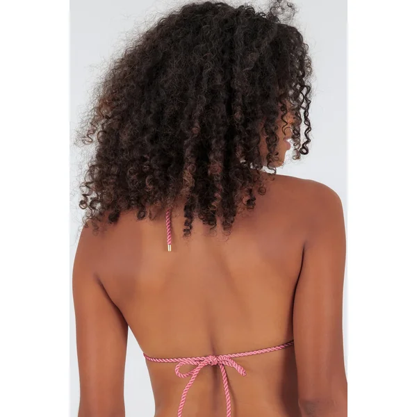 Top Shimmer-Confetti Tri-Rope