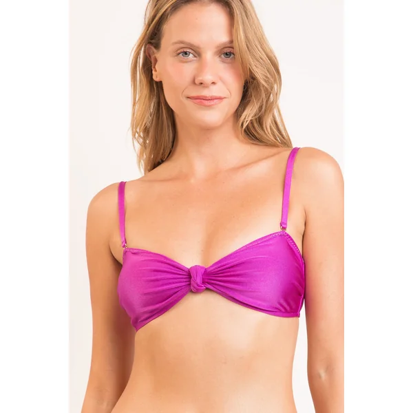 Top Shimmer-Gaia Bandeau-Joy