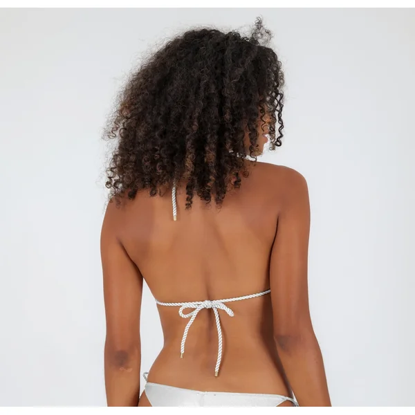 Top Shimmer-White Tri-Rope