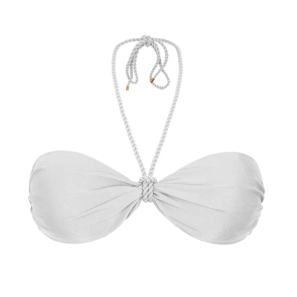 Top Shimmer-White Twist