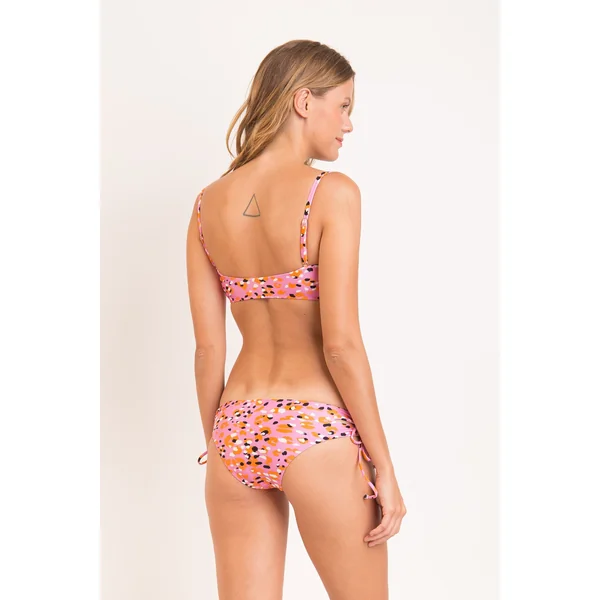 Top Sweet-Camo Bandeau-Reto