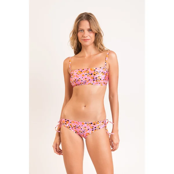 Top Sweet-Camo Bandeau-Reto