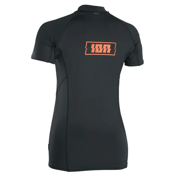 TOP THERMO FEMME ION MANCHES COURTES NOIR