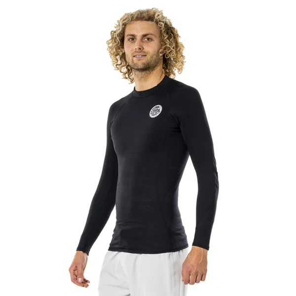 TOP THERMO RIP CURL THERMOPRO ML BLACK