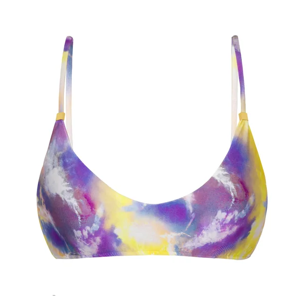 Top Tiedye-Purple Bralette