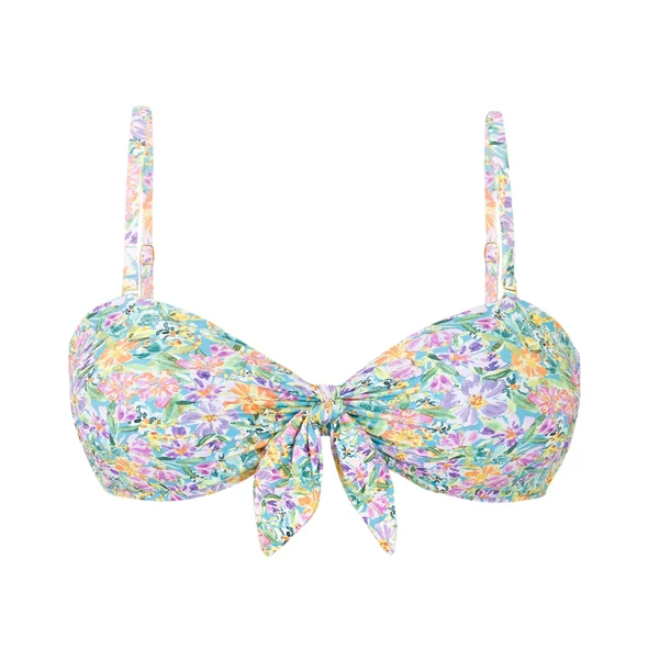 Top Tiny-Garden Bandeau-Knot