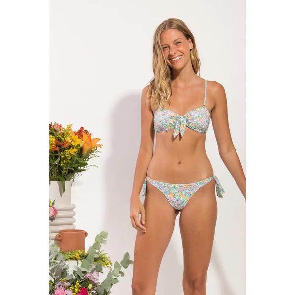 Top Tiny-Garden Bandeau-Knot