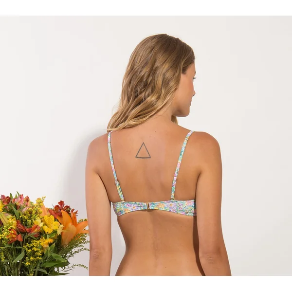 Top Tiny-Garden Bandeau-Knot