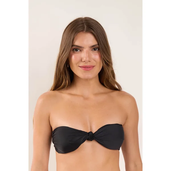 Top Touch-Black Bandeau-Joy