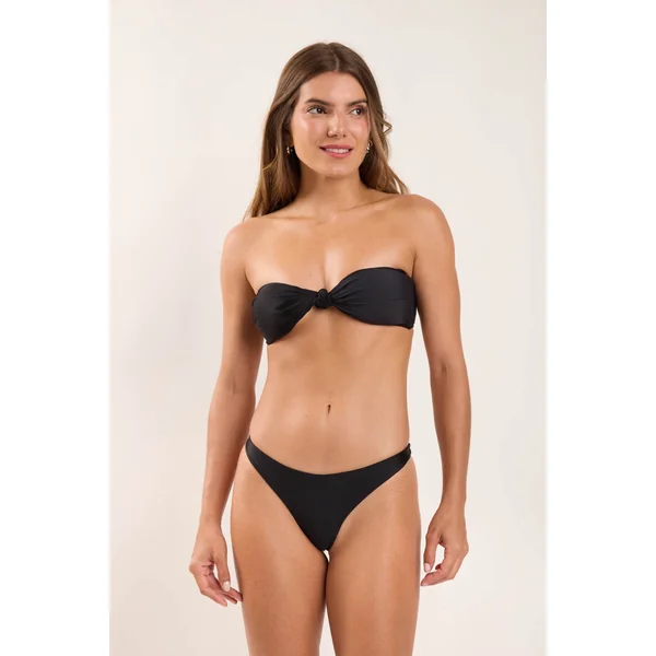 Top Touch-Black Bandeau-Joy