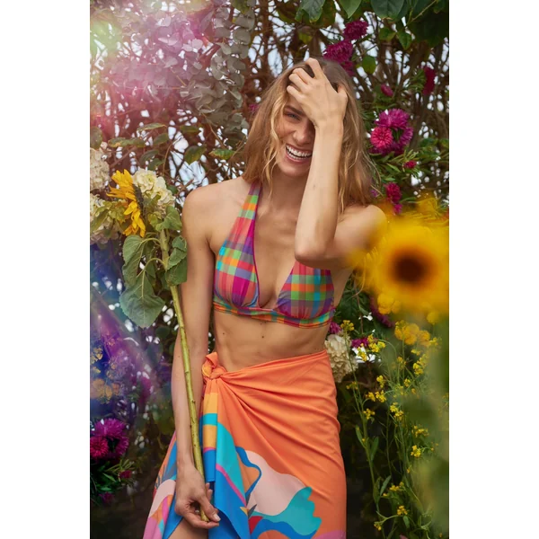 Top Tulip-Garden Halter-Cos