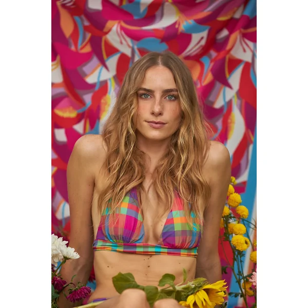 Top Tulip-Garden Halter-Cos