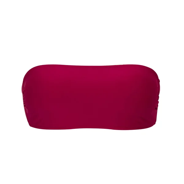 Top UV-Desejo Bandeau-Reto