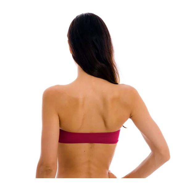 Top UV-Desejo Bandeau-Reto