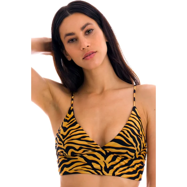 Top Wild-Orange Tri-Tank