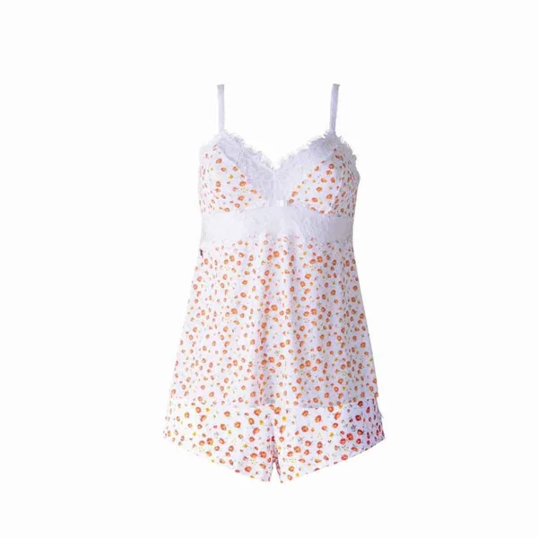 Top-short blanc Défilé Brigitte Bardot