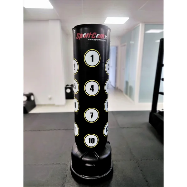 Totem de frappe boxe Sportcom - Cibles sur embase