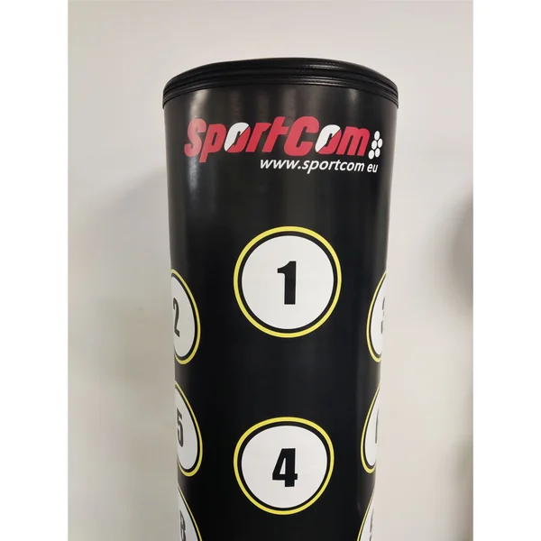 Totem de frappe boxe Sportcom - Cibles sur embase