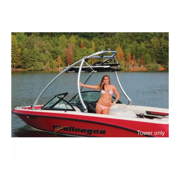 Tour wakeboard MONSTER MT2 Tower Polished and Anodized