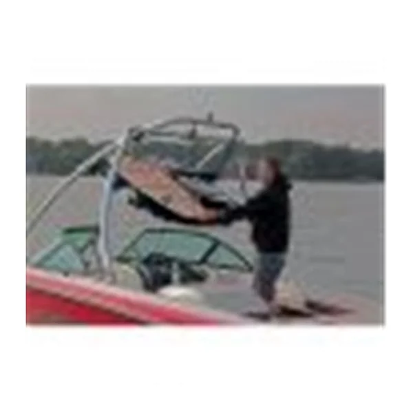 Tour wakeboard MONSTER MT2 Tower Polished and Anodized
