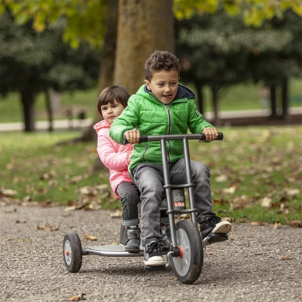 Tricycle Alutrike 2 places
