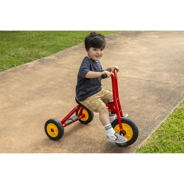 Tricycle Italtrike - Small 10" rouge