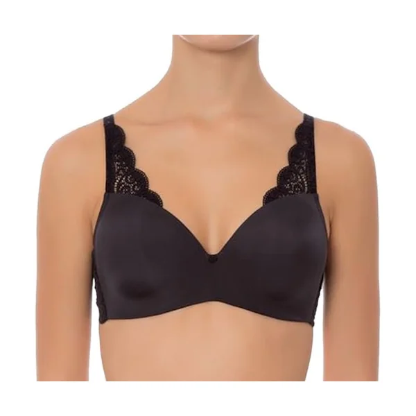 Triomphe Amourette 300 noir soutien-gorge rembourré