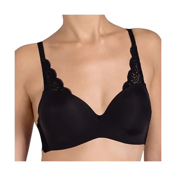 Triomphe Amourette 300 noir soutien-gorge rembourré