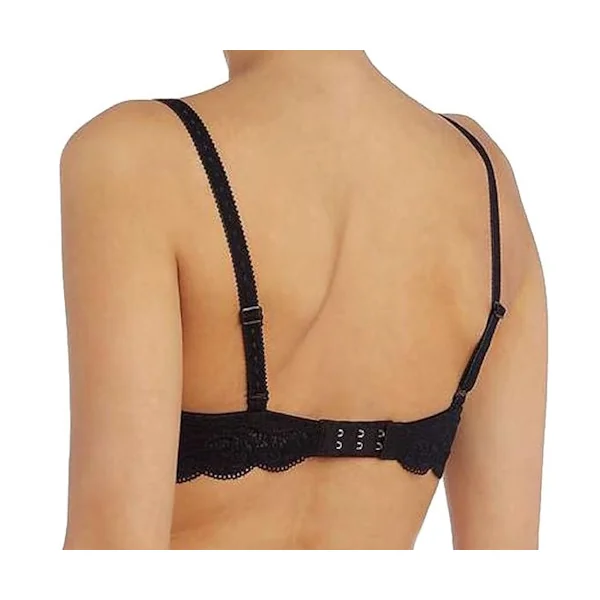 Triomphe Amourette 300 noir soutien-gorge rembourré